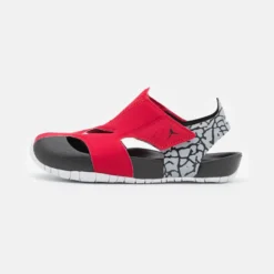 Jordan Flare Bp Unisex- Badslippers - Gym Red/Black/White