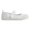 Marks & Spencer Embroidered Riptape Mary Jane - Babyschoenen - White Mix