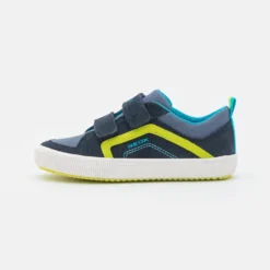 Geox Alonisso - Sneakers Laag - Navy/Lime