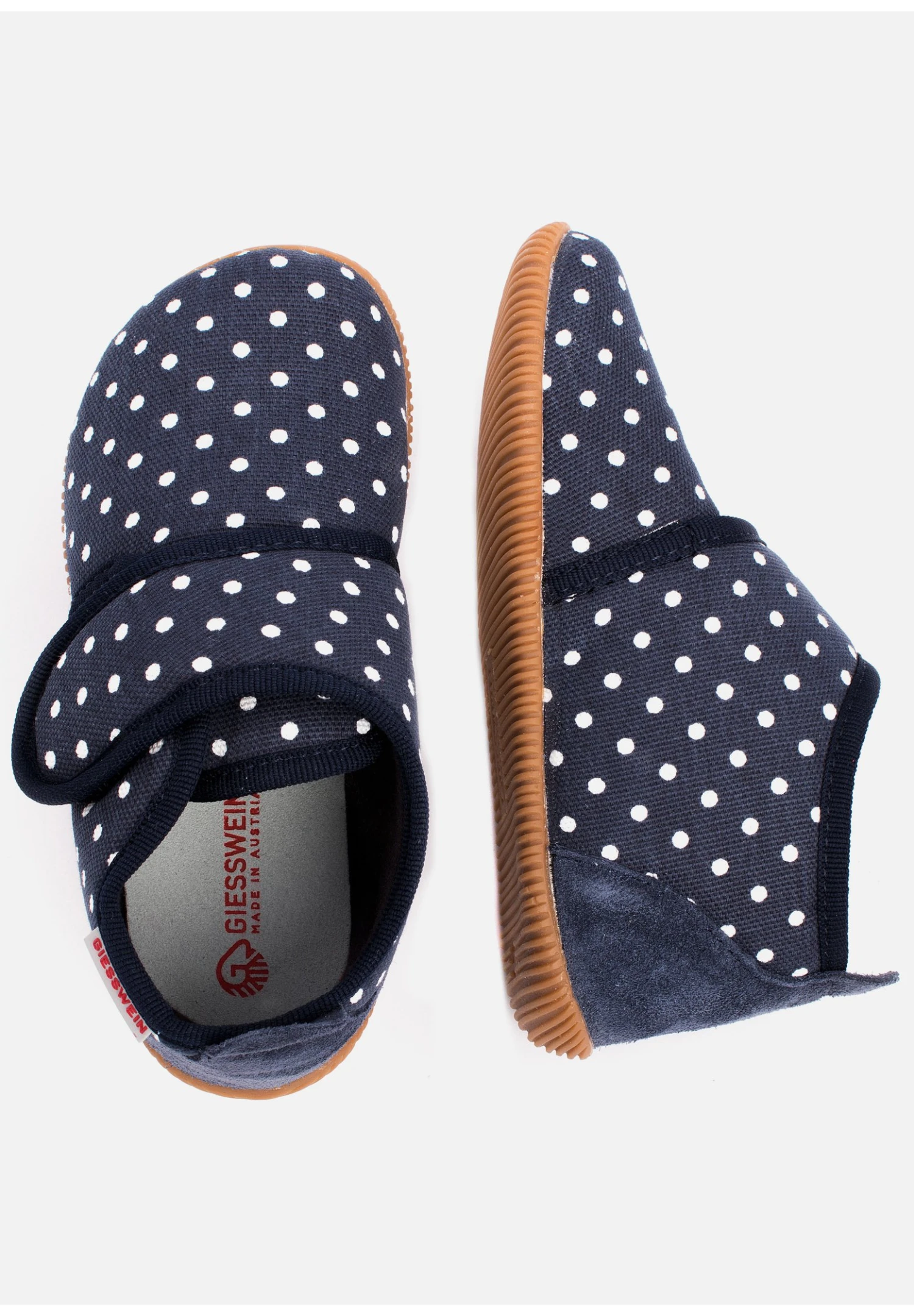 Giesswein Stans Slim Fit - Pantoffels - Blue-Grey 4 Giesswein Stans Slim Fit - Pantoffels - Blue-Grey - Afbeelding 2