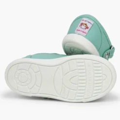 Babyschoenen - Verde Menta -Stijl Schoen Verkoopwinkel 4357e269c6b546498e24f42c33191d3c