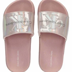 Calvin Klein Jeans Eleganti E Di Tendenza - Badslippers - Rosa -Stijl Schoen Verkoopwinkel 435fb7a8dcb34cc0ac2e0a5d5dc5b3ae