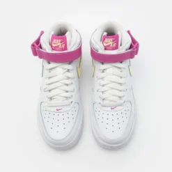 Nike Sportswear Air Force 1 MidUnisex - Sneakers Hoog - Summit White/Citron Tint/Cosmic Fuchsia/White -Stijl Schoen Verkoopwinkel 436e624330c54c7d9d169e932393c54d scaled