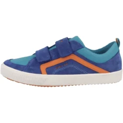 Geox Alonisso - Sneakers Laag - Royal Orange