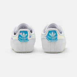 Adidas Originals Stan Smith Crib Unisex - Babyschoenen - Footwear White/Silver Metallic -Stijl Schoen Verkoopwinkel 43cbcbbd4cbe4463b370a035d2df9128 scaled