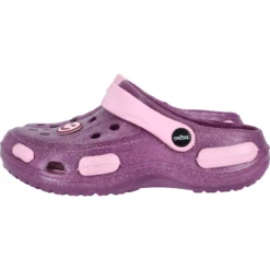 ZigZag Badslippers - Donkerpaars