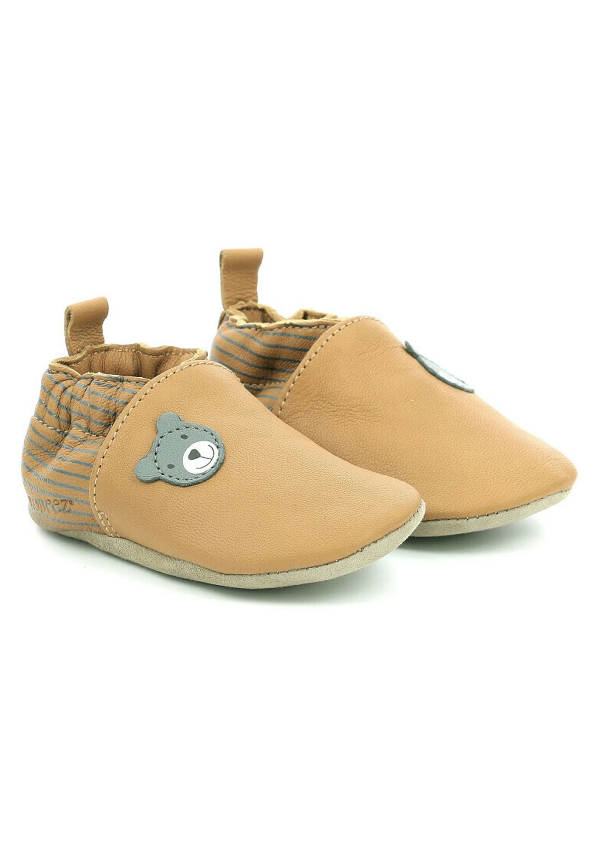 ROBEEZ Doubear - Babyschoenen - Camel 5 ROBEEZ Doubear - Babyschoenen - Camel - Afbeelding 3