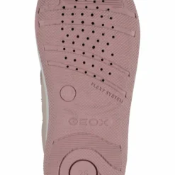 Geox Sneakers Laag - Lt Rose White -Stijl Schoen Verkoopwinkel 464f36a3155f4b26b53fe6420ee80fdd