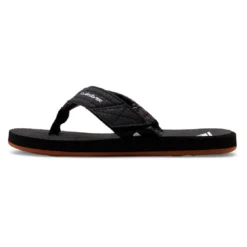 Quiksilver Teensandalen - Black/Black/Brown