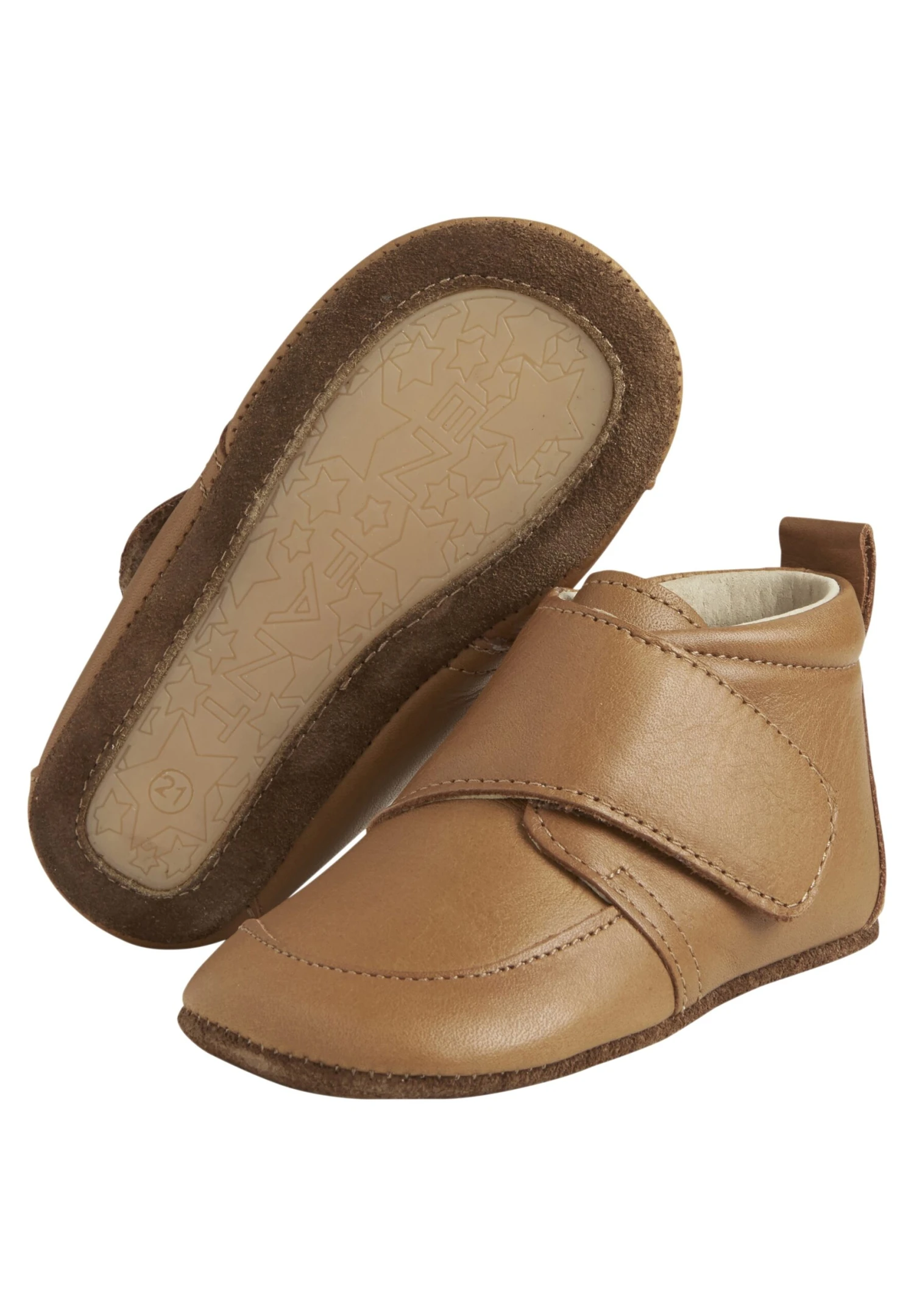 En Fant Pantoffels - Leather Brown 5 En Fant Pantoffels - Leather Brown - Afbeelding 3