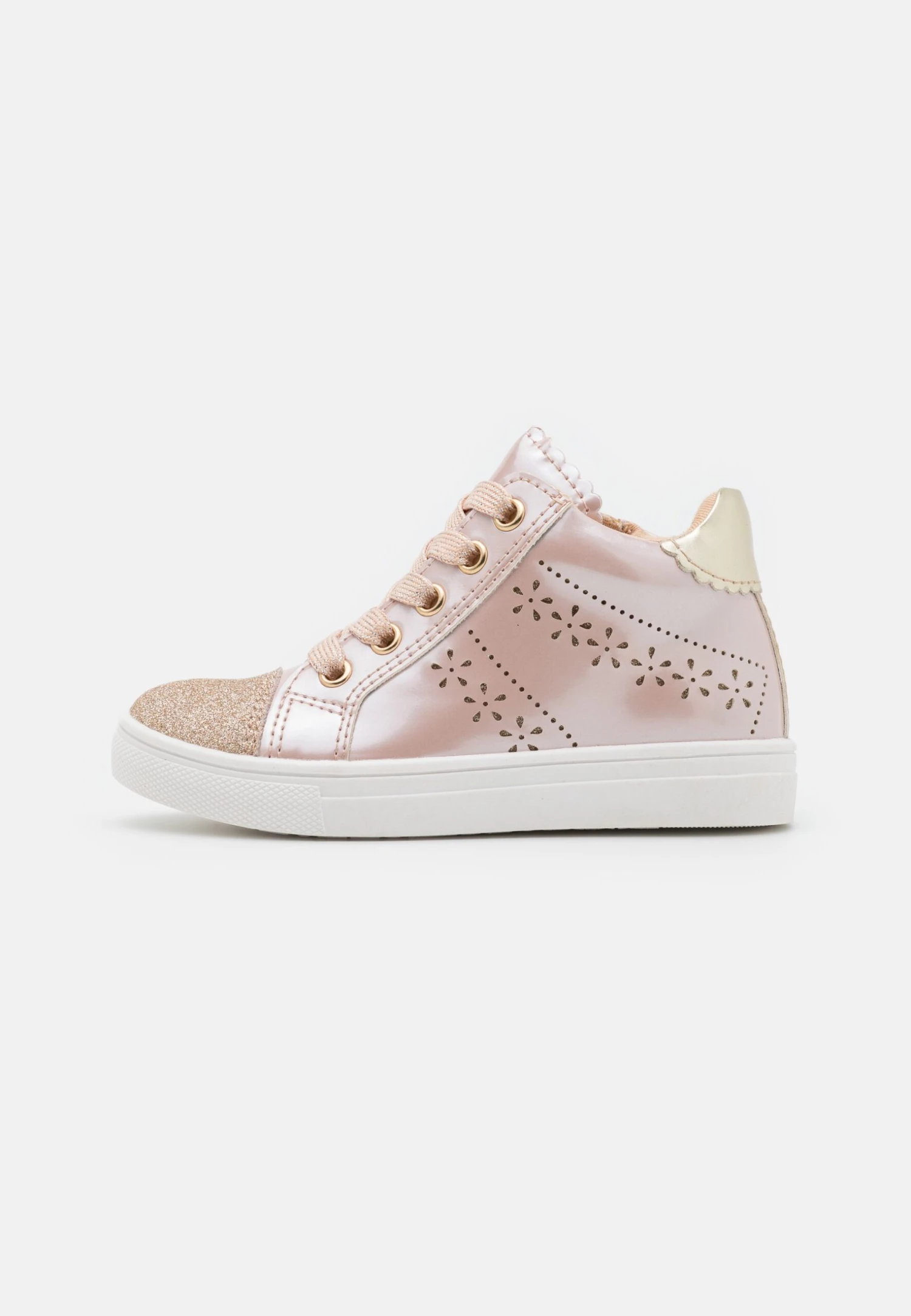 Friboo Sneakers Hoog - Pink 3 Friboo Sneakers Hoog - Pink