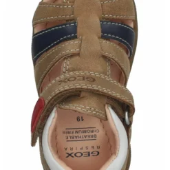 Geox Outdoorsandalen - Caramel -Stijl Schoen Verkoopwinkel 46cb5813501842fa8b80a980bbeb007a