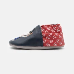 ROBEEZ Caribbean Boy - Babyschoenen - Marine/Rouge