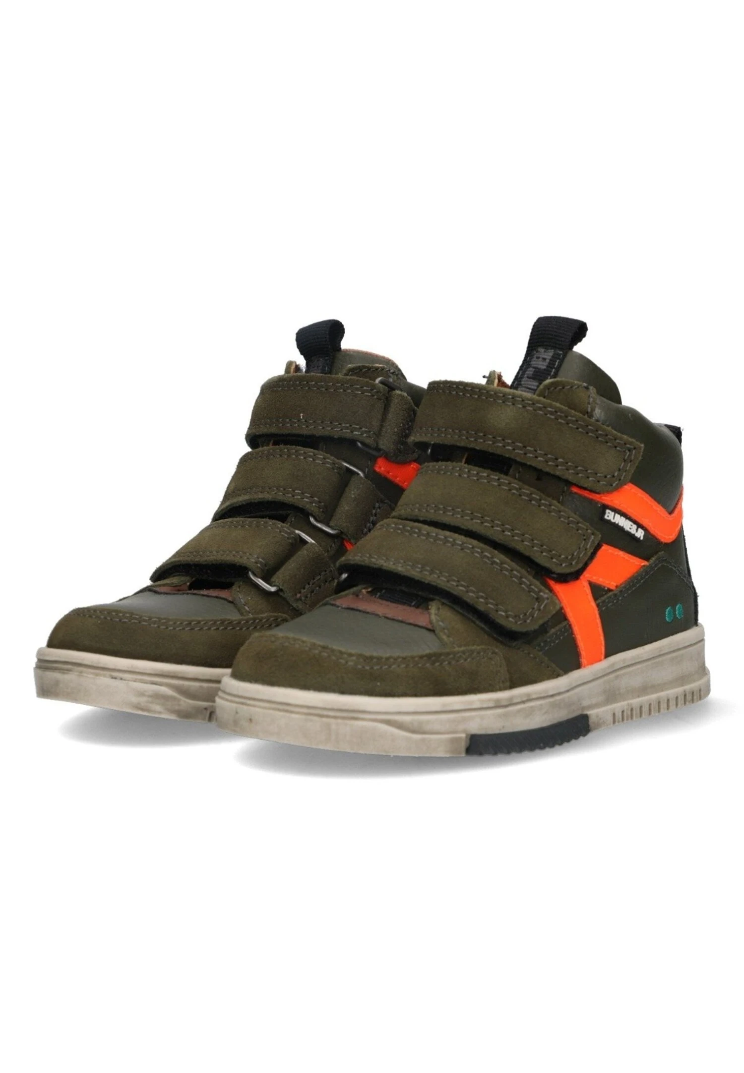 Milan Mieters - Sneakers Hoog - Groen 4 Milan Mieters - Sneakers Hoog - Groen - Afbeelding 2