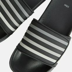 Marks & Spencer Striped - Badslippers - Black Mix -Stijl Schoen Verkoopwinkel 498ef85504e943849cf9b0645b4cfc87 scaled