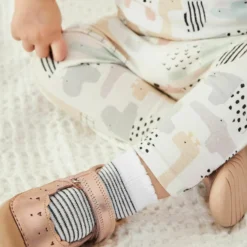 Next Crawler Mary Jane - Babyschoenen - Rose Gold Pink Leather