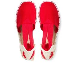 Valencianas - Espadrilles - Rojo -Stijl Schoen Verkoopwinkel 4ad1c9fcc62e4079b886be0b04e5b00e scaled