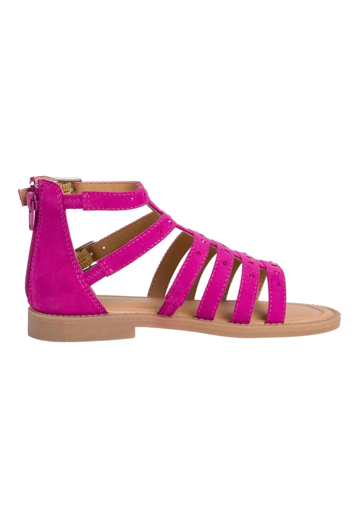 S.Oliver Sandalen Met Enkelbandjes - Fuxia 7 S.Oliver Sandalen Met Enkelbandjes - Fuxia - Afbeelding 5