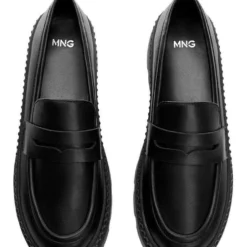 Mango Kids Laia - Instappers - Black -Stijl Schoen Verkoopwinkel 4c467347536a439faa07e69cb980b2ab