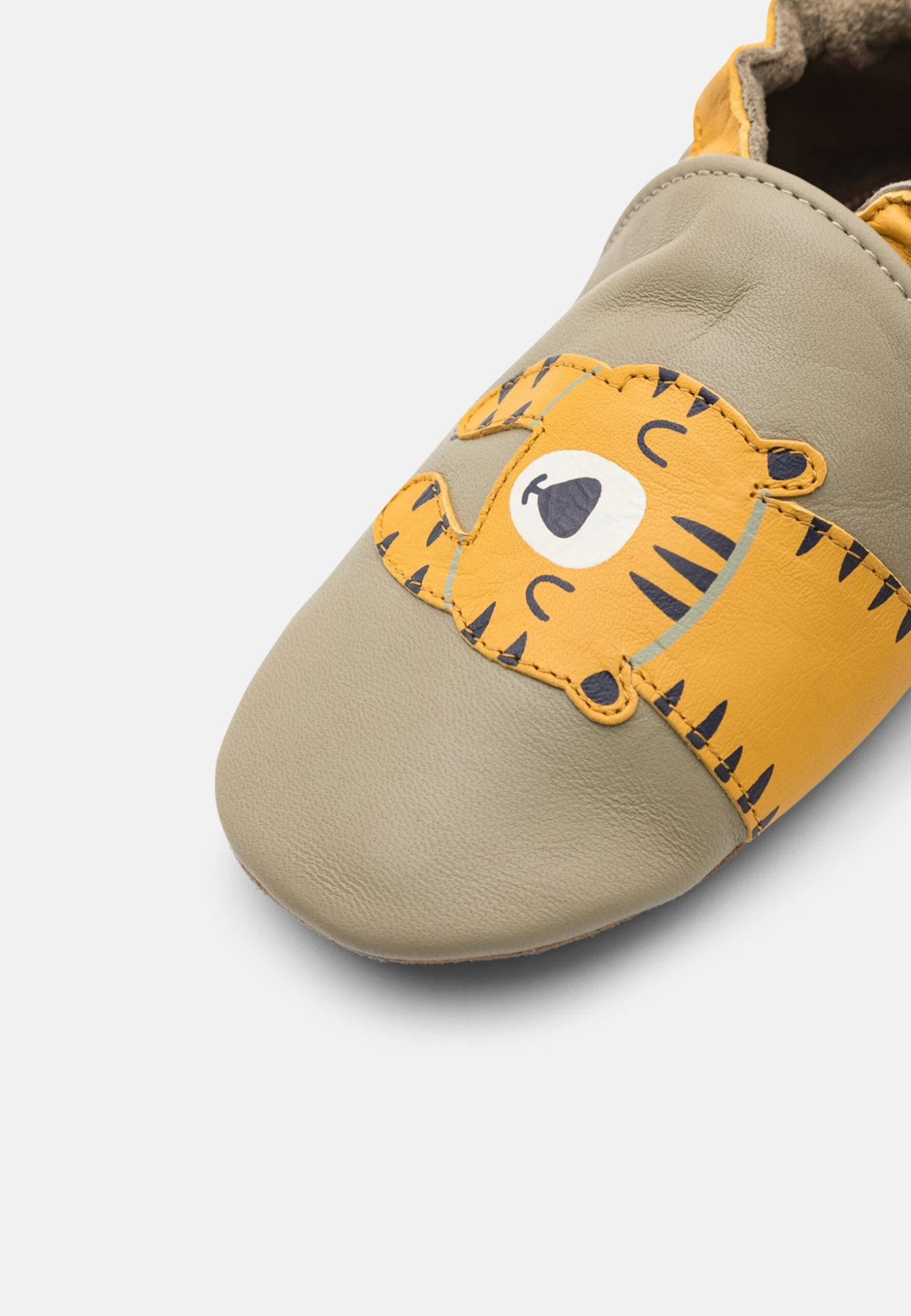 ROBEEZ Tiger Nap - Geboortegeschenk - Kaki 8 ROBEEZ Tiger Nap - Geboortegeschenk - Kaki - Afbeelding 6