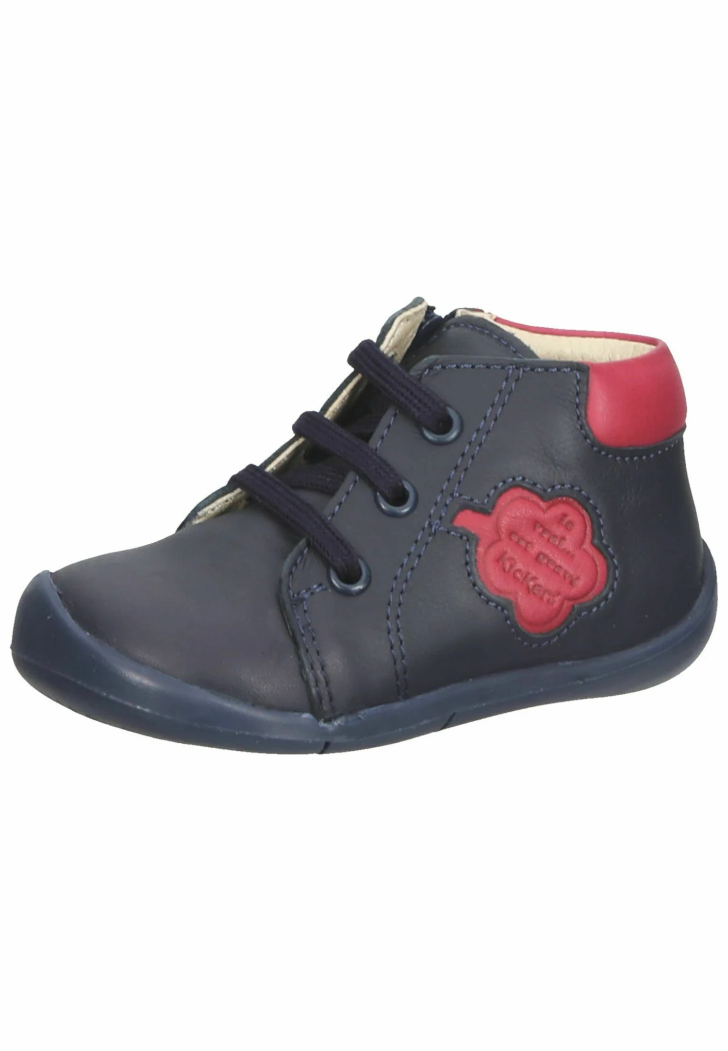 Kickers Babyschoenen - Marine Rose 4 Kickers Babyschoenen - Marine Rose - Afbeelding 2