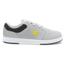 DC SHOES Crisis 2 - Baskets - Sneakers Laag - Grey Black Yellow -Stijl Schoen Verkoopwinkel 4d44ec3e40c045c187582f32afe23211