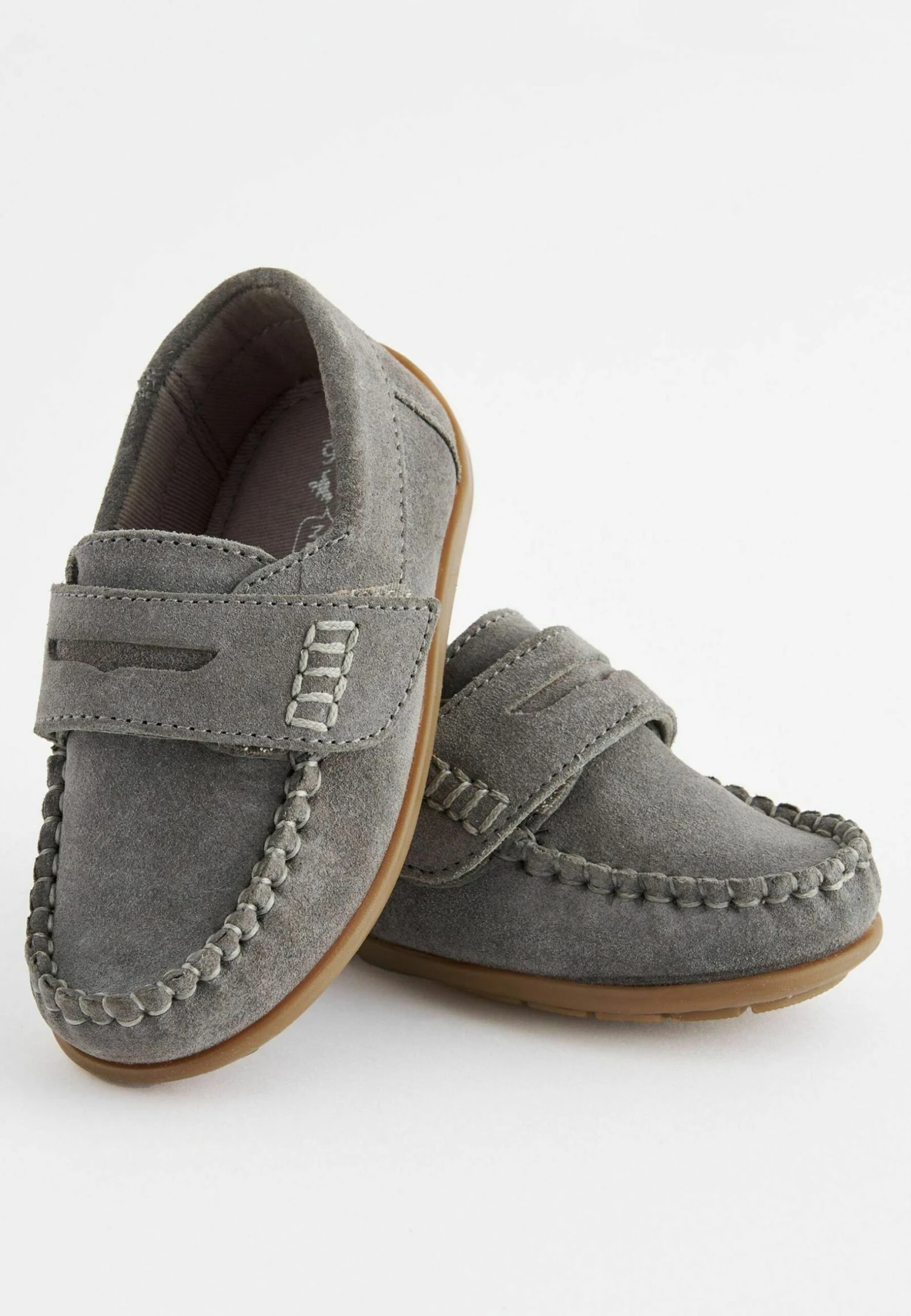 Next Penny Loafers Younger - Mocassins - Grey 5 Next Penny Loafers Younger - Mocassins - Grey - Afbeelding 3