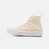 Converse Chuck Taylor All Star Eva Lift Platform Cheer Camp Unisex - Sneakers Hoog - Natural Ivory/Oat Milk/White -Stijl Schoen Verkoopwinkel 4daef52b780a47248fb3342297719249 scaled