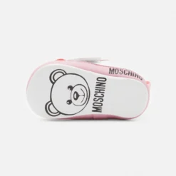 MOSCHINO Babyschoenen - White/Pink/Fuxia/Red -Stijl Schoen Verkoopwinkel 4ec0e48e26a74eeb9fb11a6736a61361 scaled