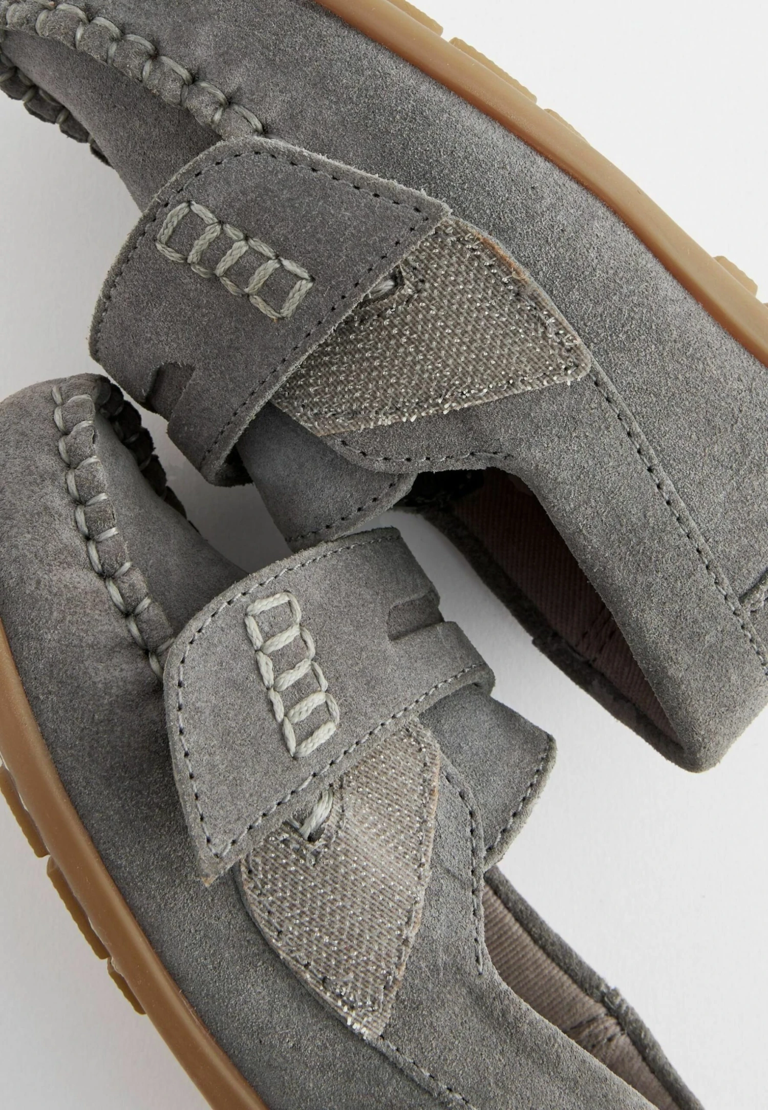 Next Penny Loafers Younger - Mocassins - Grey 7 Next Penny Loafers Younger - Mocassins - Grey - Afbeelding 5