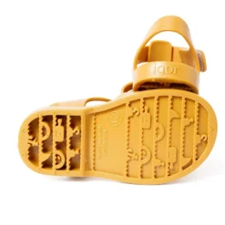 Cangrejeras Tira Adherente Tobby Solid - Sandalen - Mostaza -Stijl Schoen Verkoopwinkel 51b30e8e46bf4e83af57a74348266c9e scaled