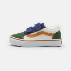 Vans Old Skool Unisex - Sneakers Laag - Multi-Coloured/True White