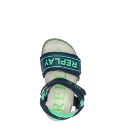 Replay Birky - Sandalen - Blauw -Stijl Schoen Verkoopwinkel 52c070eaa7a34ca69120615ccb0534ee