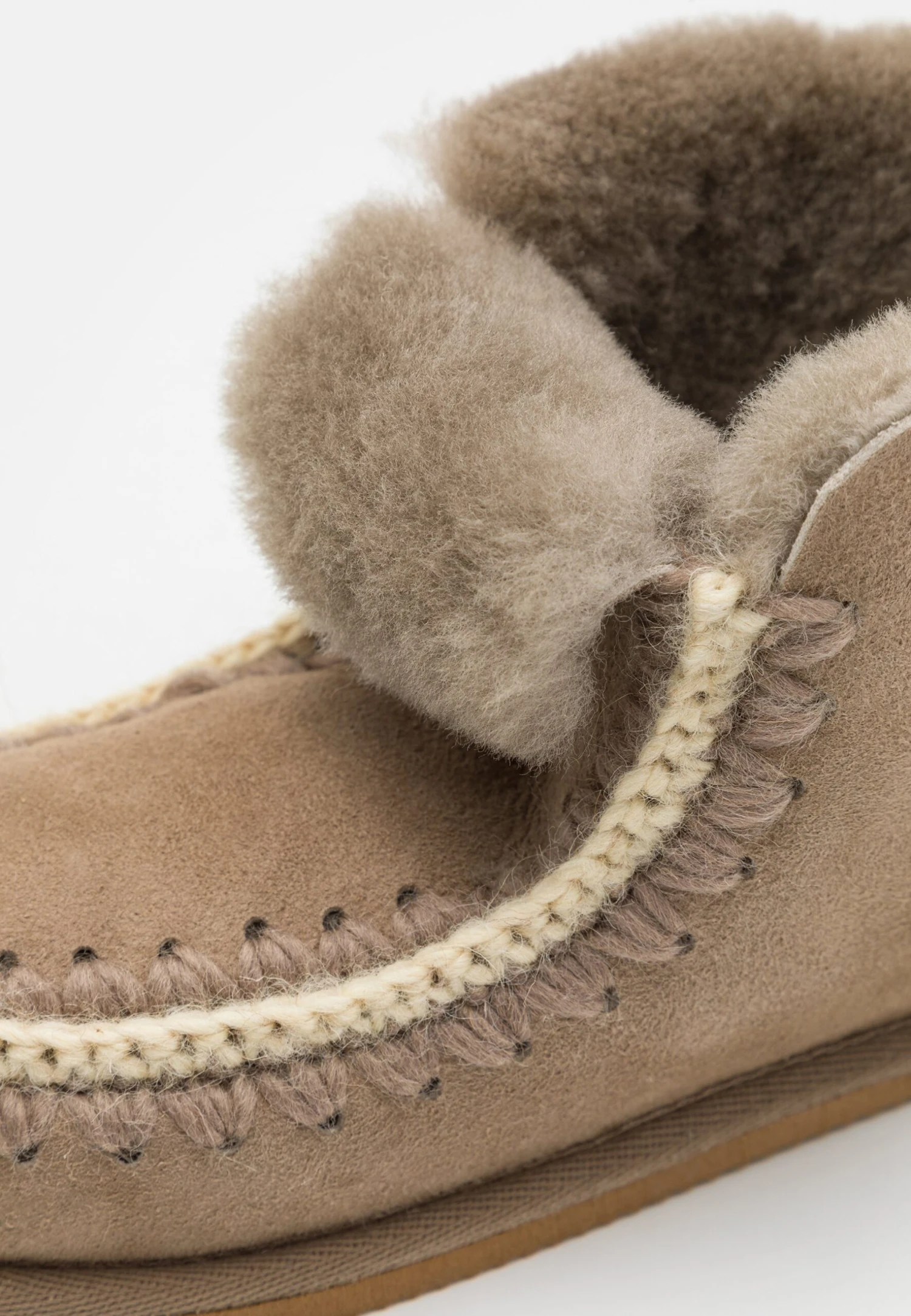 Shepherd Pia Unisex - Pantoffels - Stone 8 Shepherd Pia Unisex - Pantoffels - Stone - Afbeelding 6