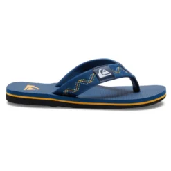 Quiksilver Molokai Stitchy - Teenslippers - Blue -Stijl Schoen Verkoopwinkel 53bfdcd6d5884282b5377847e6f3cc7a