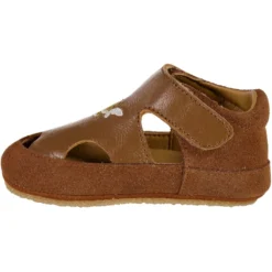 Wheat Babyschoenen - Cognac