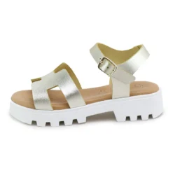Plataforma Gel Papanatas - Sandalen - Oro