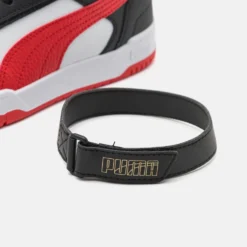 Puma Game Jr Unisex - Sneakers Hoog - White/For All Time Red/Black/Gold -Stijl Schoen Verkoopwinkel 548079da8b7f426bbdee230b6f090fb1 scaled