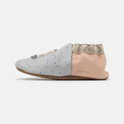 ROBEEZ Cute Zebra - Babyschoenen - Gris Rose