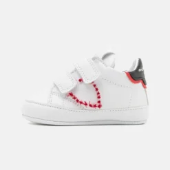 Philippe Model Unisex - Babyschoenen - White/Black/Red