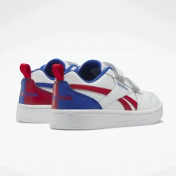 Reebok Classic Royal Prime- Sneakers Laag - Cloud White Vector Red Vector Blue -Stijl Schoen Verkoopwinkel 5991d73ff99f4a199a40a9f346686223