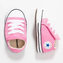 Converse Chuck Taylor All Star Cribster Mid - Babyschoenen - Pink/Natural Ivory/White