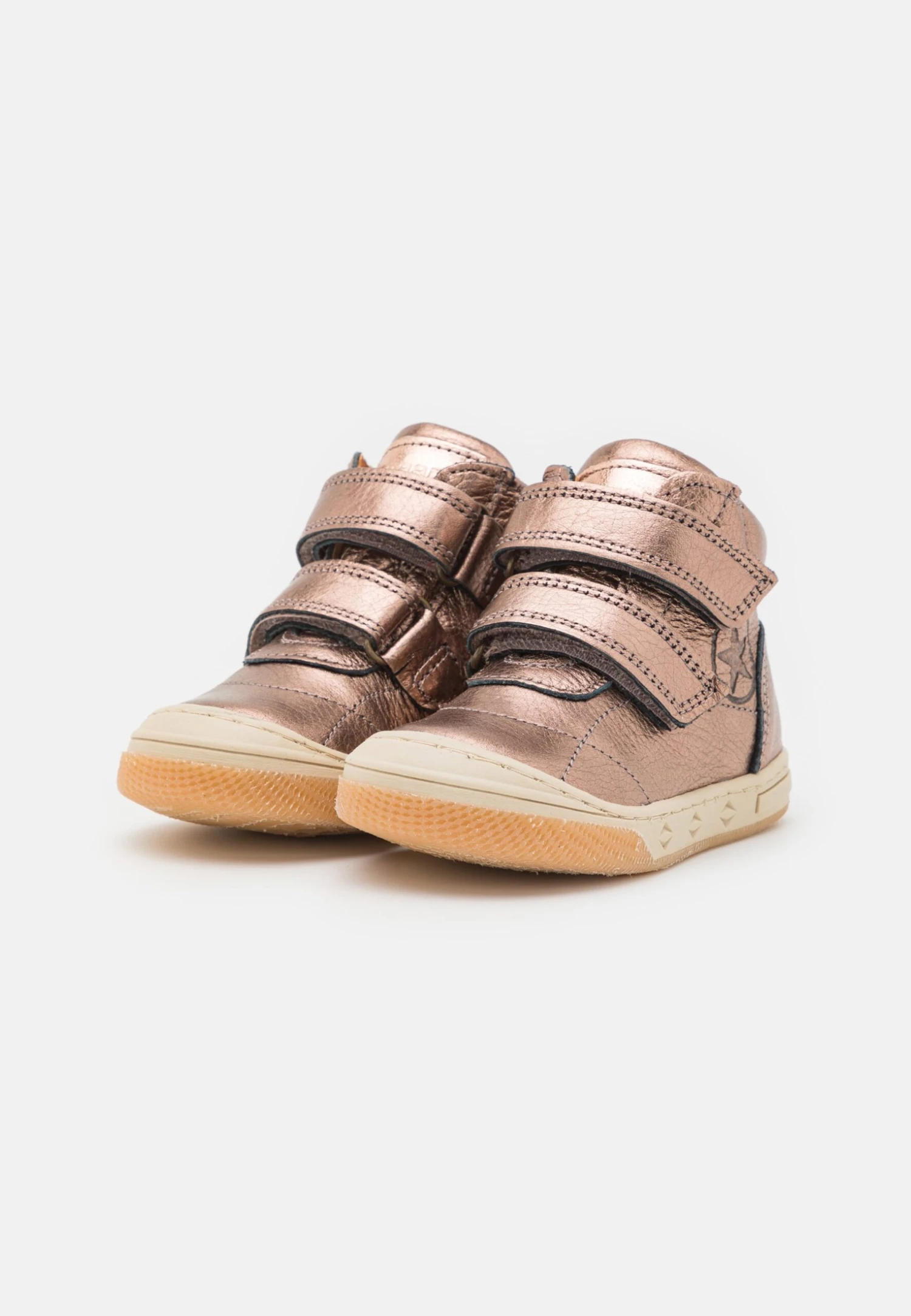 Bisgaard Juno - Sneakers Hoog - Rose Gold Metallic 4 Bisgaard Juno - Sneakers Hoog - Rose Gold Metallic - Afbeelding 2