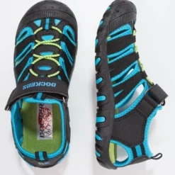 Dockers By Gerli Outdoorsandalen - Schwarz/Royal