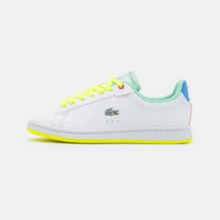 Lacoste Carnaby Pro Unisex - Sneakers Laag - White/Green