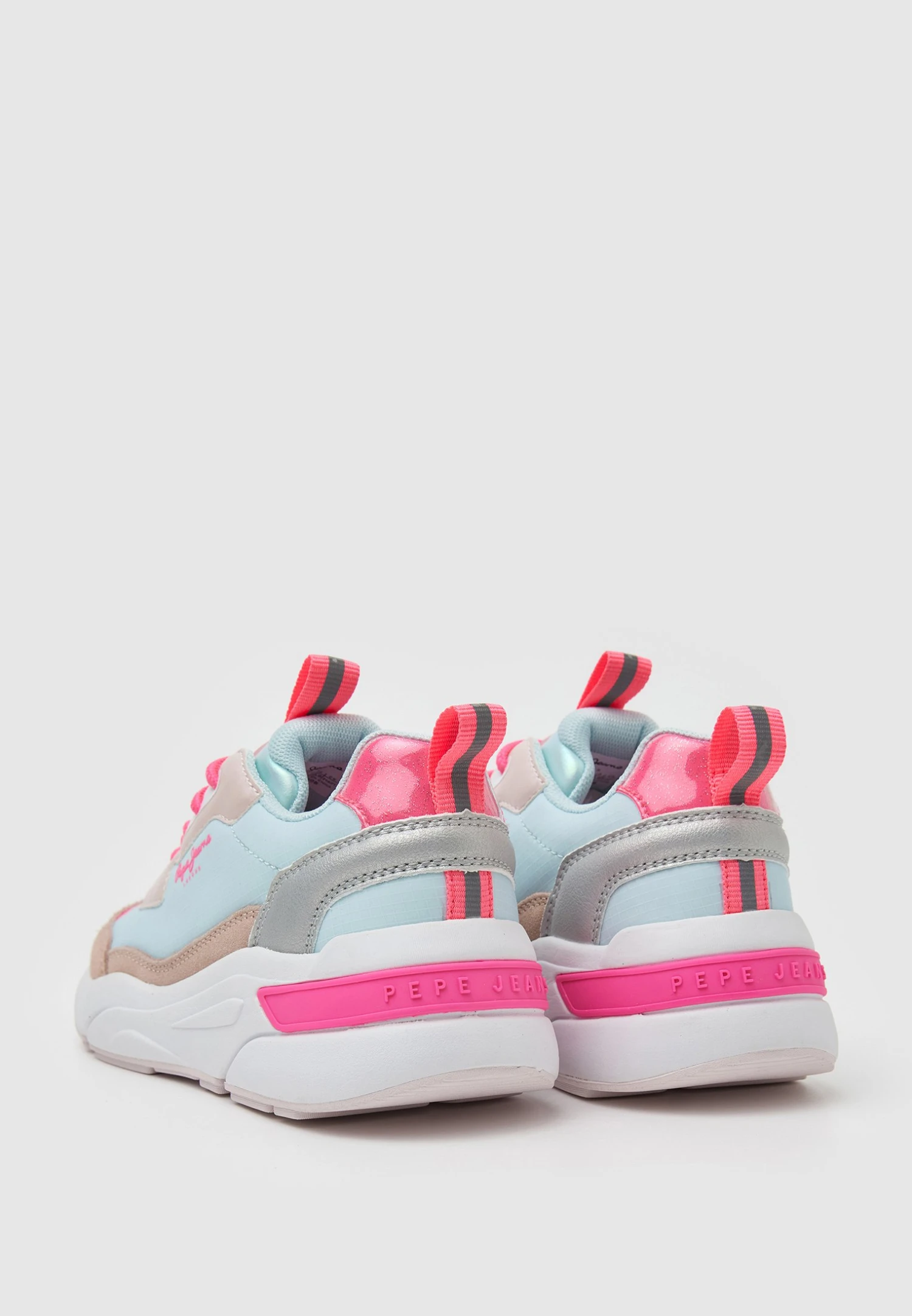 Pepe Jeans Arrow Sun - Sneakers Laag - Pearl Blue 6 Pepe Jeans Arrow Sun - Sneakers Laag - Pearl Blue - Afbeelding 4