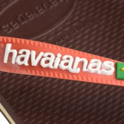 Havaianas Flip Flop Brasil Logo - Teenslippers - Dark Brown Ceramic -Stijl Schoen Verkoopwinkel 5d975cd2f65a49afbb3edf8950337bef scaled