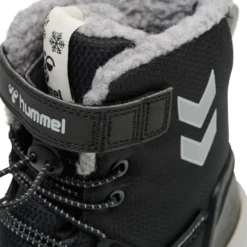 Hummel Icicle Low Jr - Babyschoenen - Black -Stijl Schoen Verkoopwinkel 5e1bd072fb634169ae03fb15fc87ad63