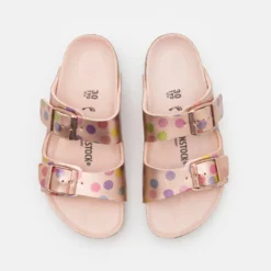 Birkenstock Arizona Kids Dots - Muiltjes - Electric Metallic/Opper -Stijl Schoen Verkoopwinkel 5e75a9e8857d4d949953bfa0e5d51a00 scaled