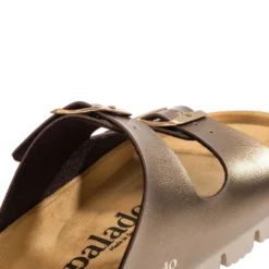 Korfu - Pantoffels - Bronze -Stijl Schoen Verkoopwinkel 5ee2d9208d294ee4945dc3b67388f3f8